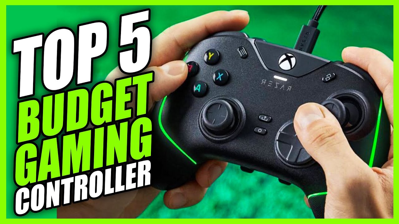 Top 5 Best Budget Controller for PC 2025 - Best PC Controller 2025