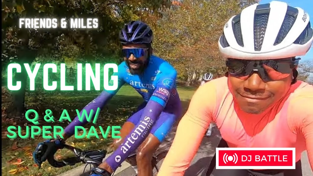Cycling - Hains Point (The Noon FC) - Q&A w/ Super Dave - DJ Battle & friends