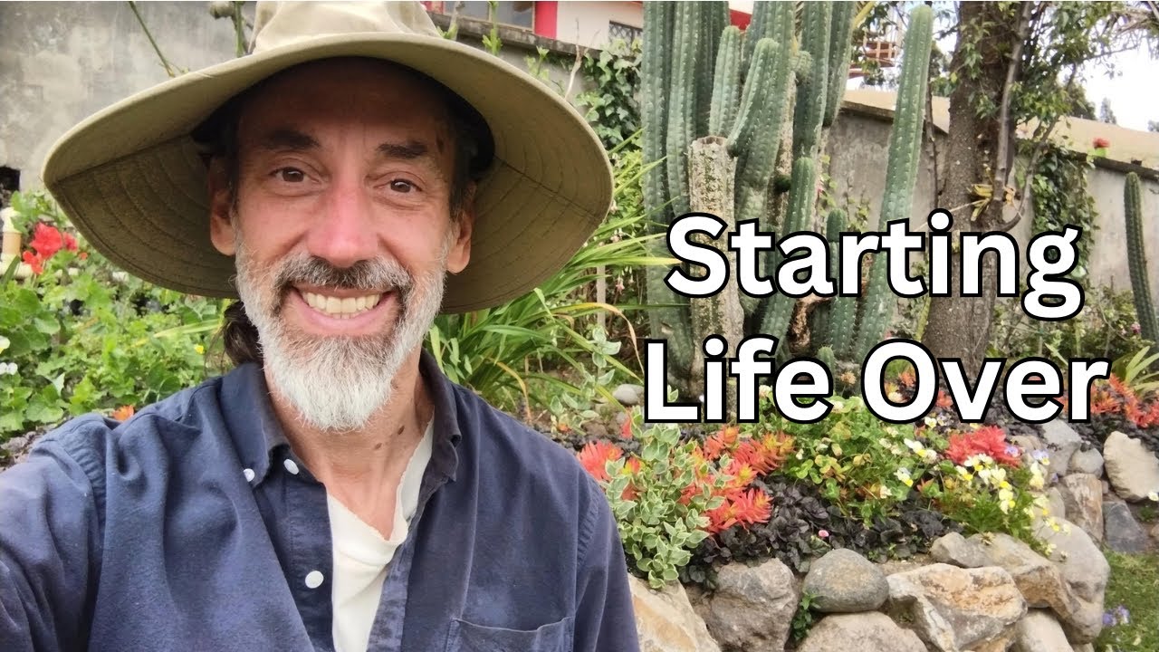 I Had to Start My Life Over From Scratch