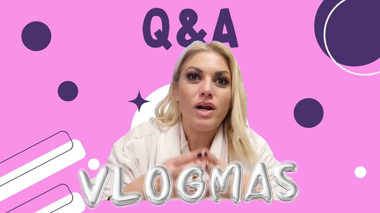 VLOGMAS 2023 Day 22 Ι Απαντώ σε αδιάκριτες ερωτήσεις & προβλέψεις για το 2024 I Nancy Paradeisanou