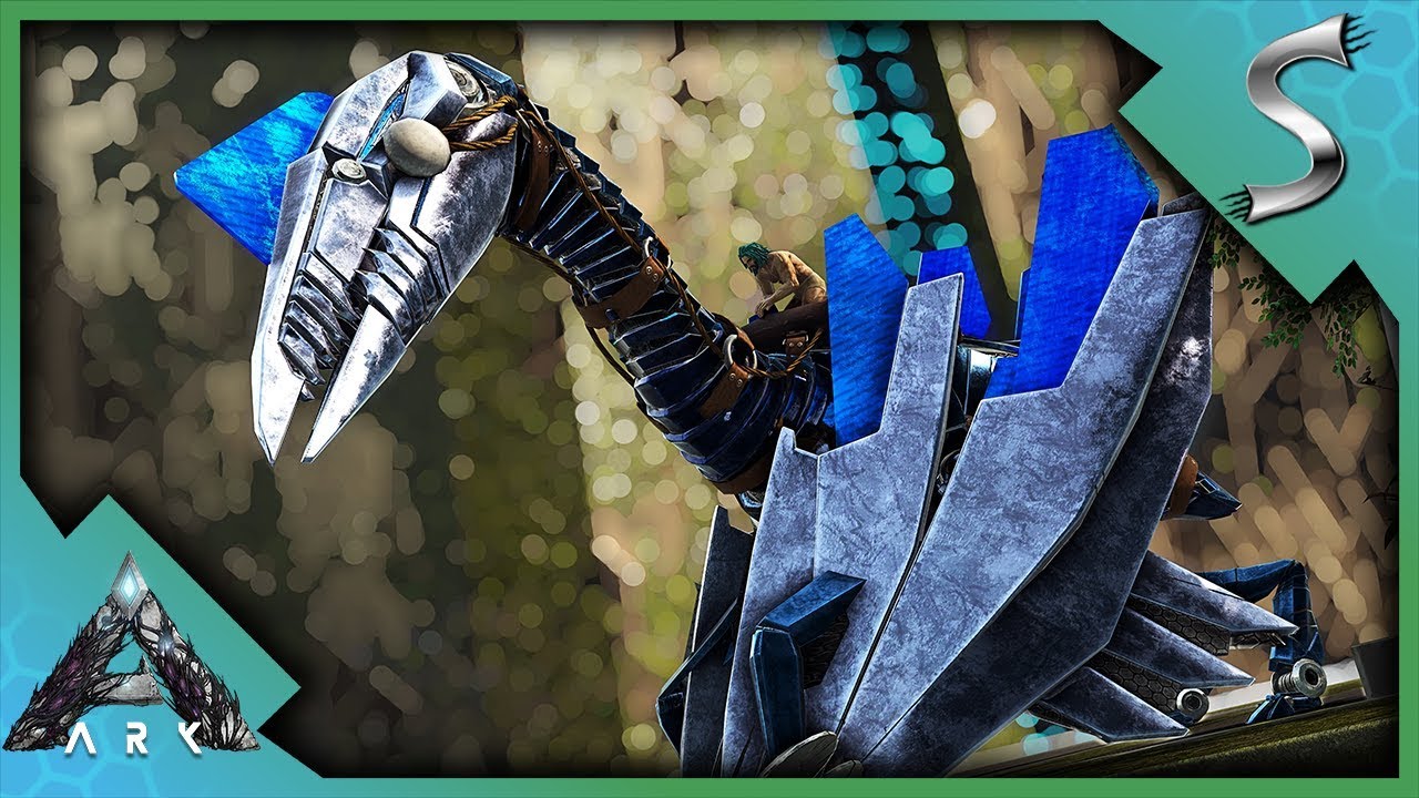 EASY TEK QUETZAL TAME, PRANKING & TEK REX SADDLE! - Ark: Extinction [DLC Gameplay E39]