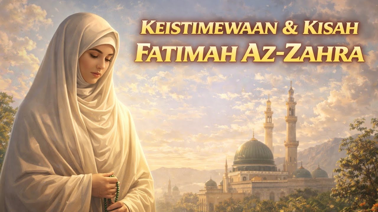 Wanita yang Dimuliakan Langit: Kisah Fatimah Az-Zahra RA