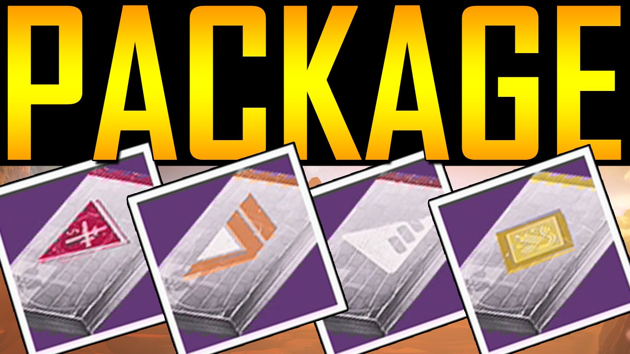 DESTINY - OPENING 20 LEGENDARY PACKAGES!
