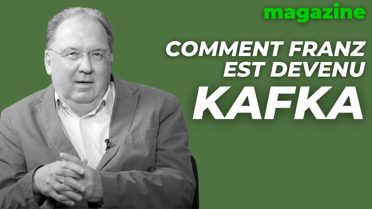 Comment Franz est devenu Kafka, avec Reiner Stach