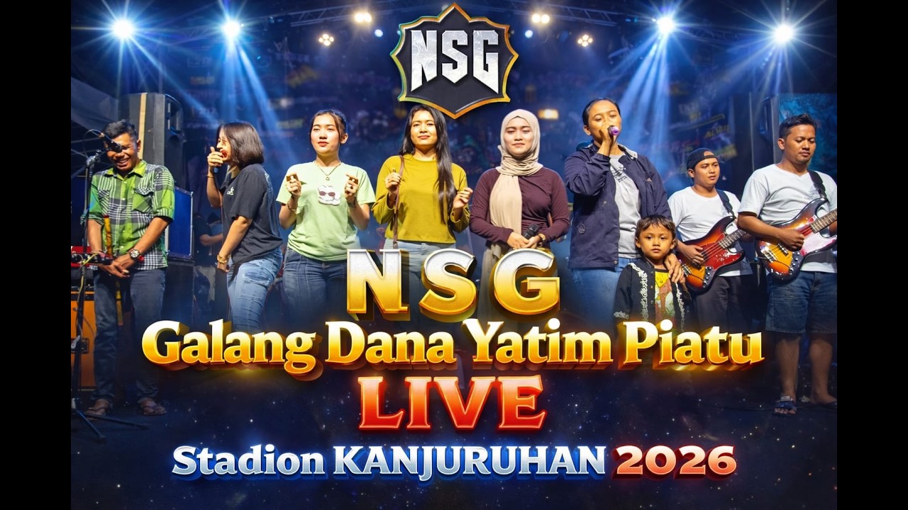 NSG PART 6 PENGGALANGAN DANA UNTUK  YATIM PIATU  DIKANJURUHAN KEPANJEN 26/02/2026
