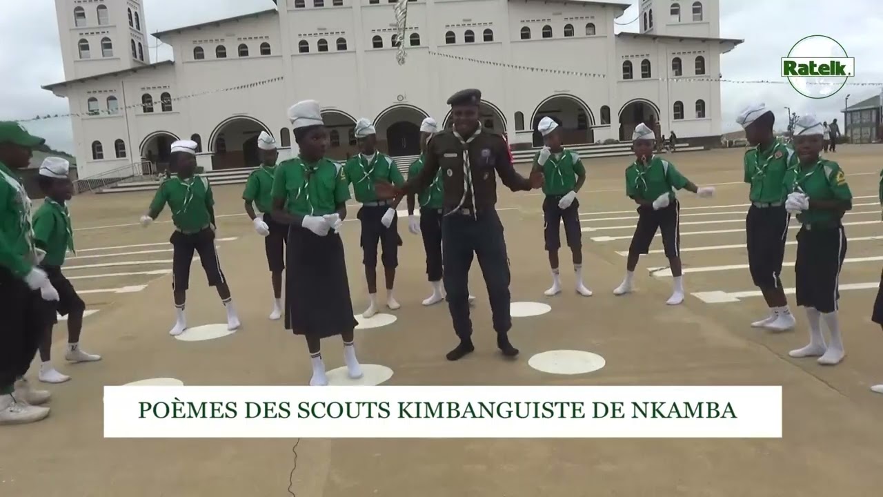 SCOUT KIMBANGUISTES DE NKAMBA
