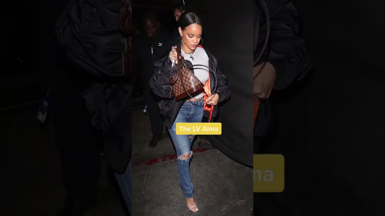 The many bags of Rihanna | Rebag #Shorts
