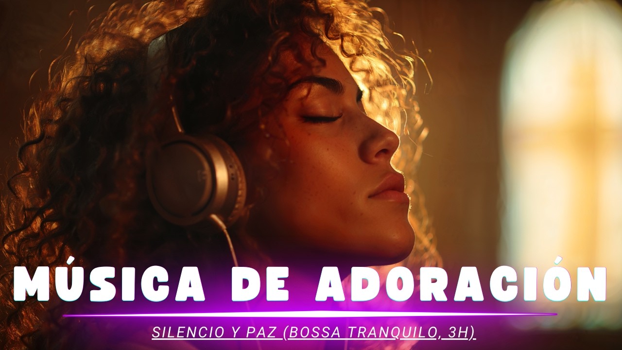 Música de adoración – Silencio y Paz (Bossa tranquilo, 3h)