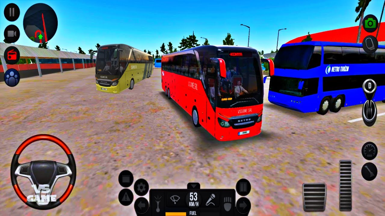 Setro S 517 HDH | Bus Simulator Ultimate Android Gameplay