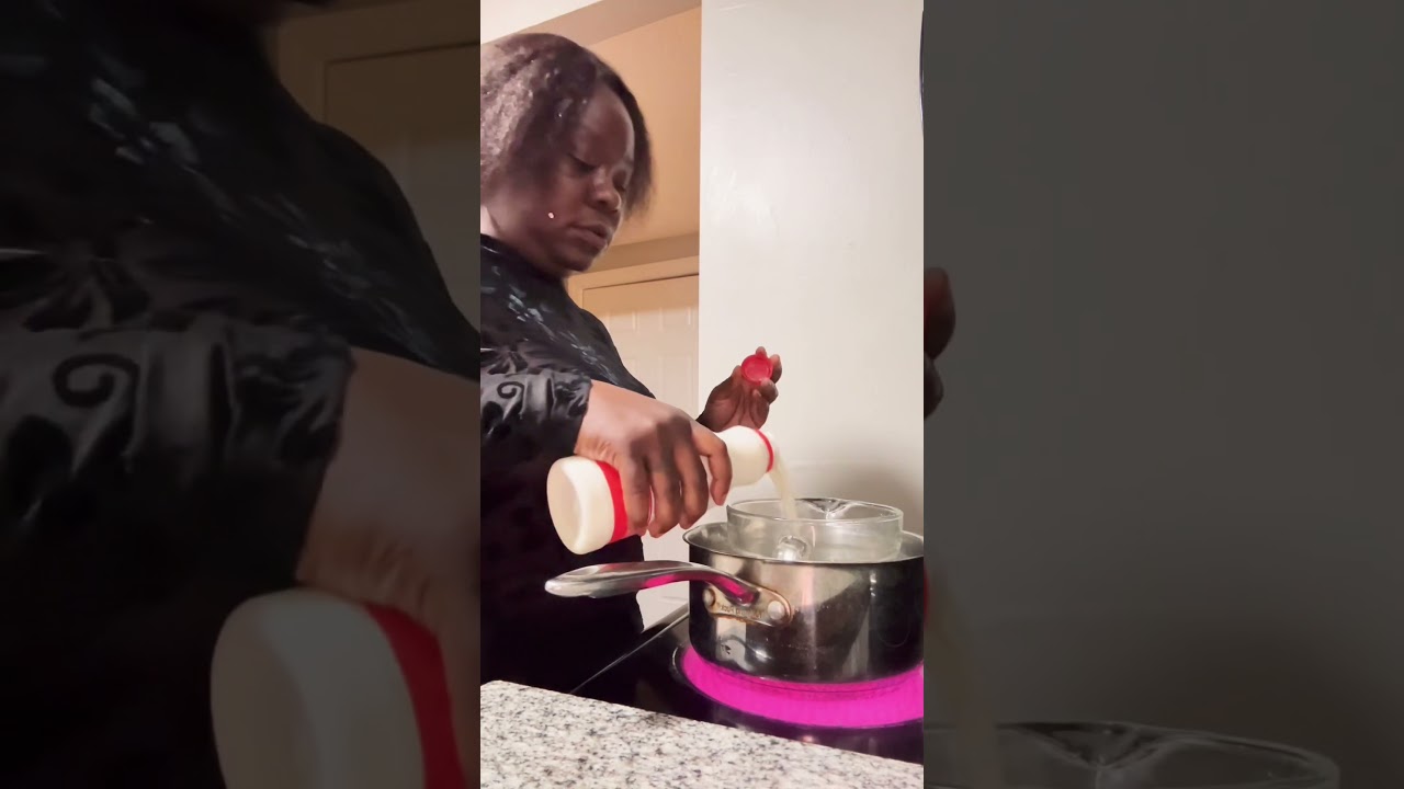 Making infused Milk