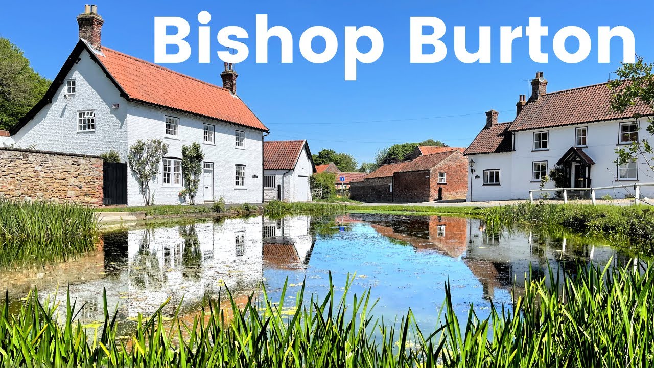 Bishop Burton. A picturesque village in Photographs and drone footage. May 2021
