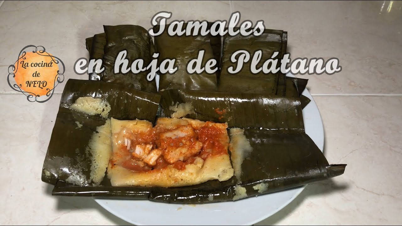 TAMALES CON COSTILLA DE PUERCO EN HOJA DE PLÁTANO😎|PARA TODO MAL, UN TAMAL, PARA TODO BIEN, TAMBIÉN|
