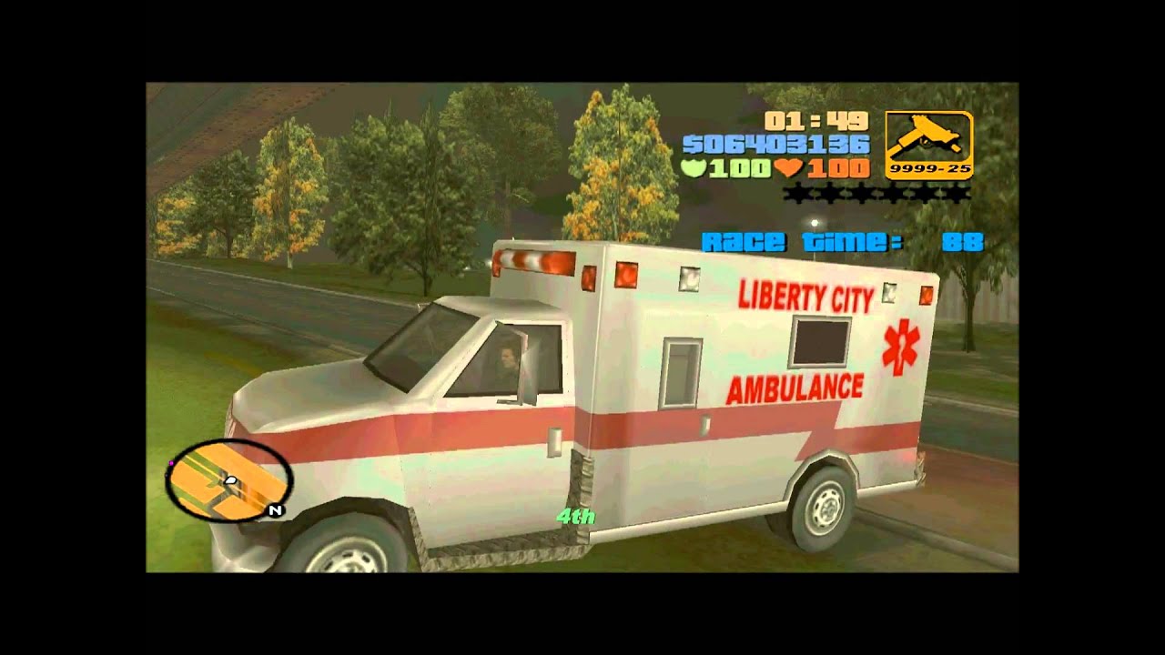 GTA III - Stealing A Bulletproof Cheetah - Video Walkthrough