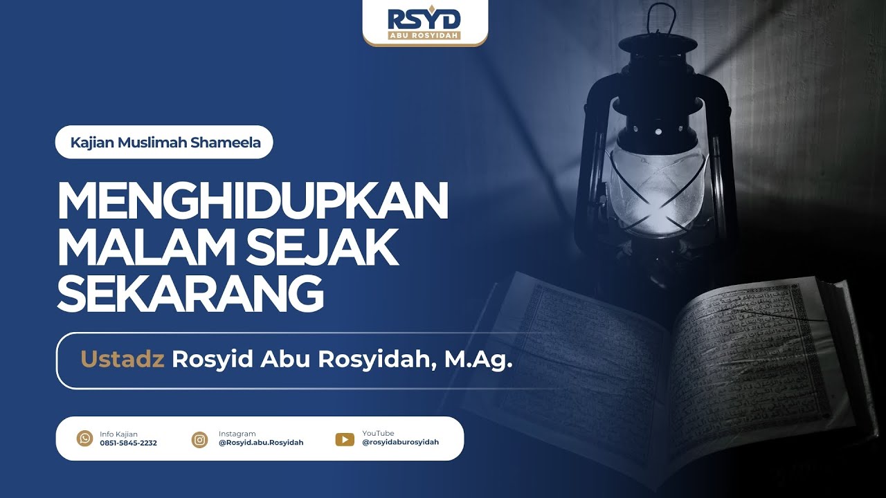 [LIVE ] MENGHIDUPKAN MALAM SEJAK SEKARANG