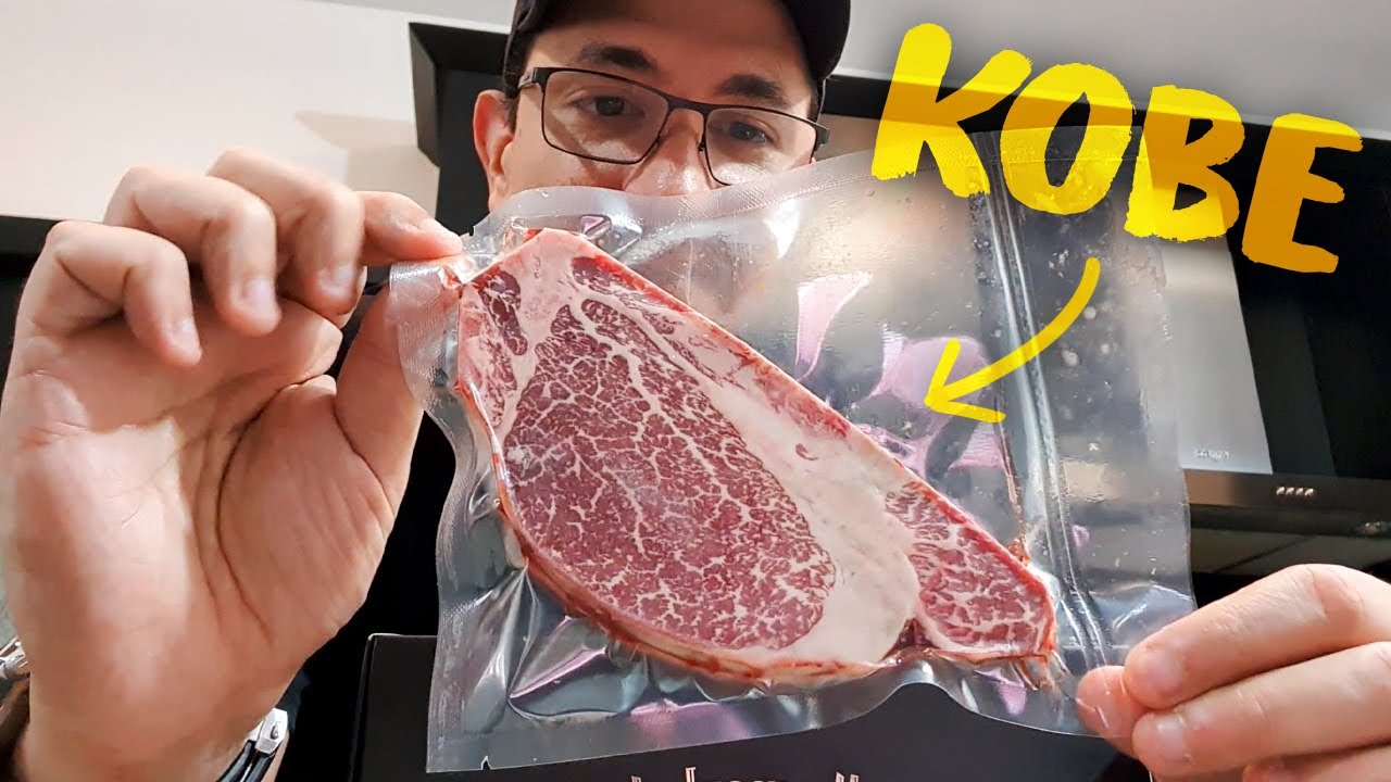 Compre la carne Kobe ! | Puse aprueba a marcelo y a mi esposa  ...