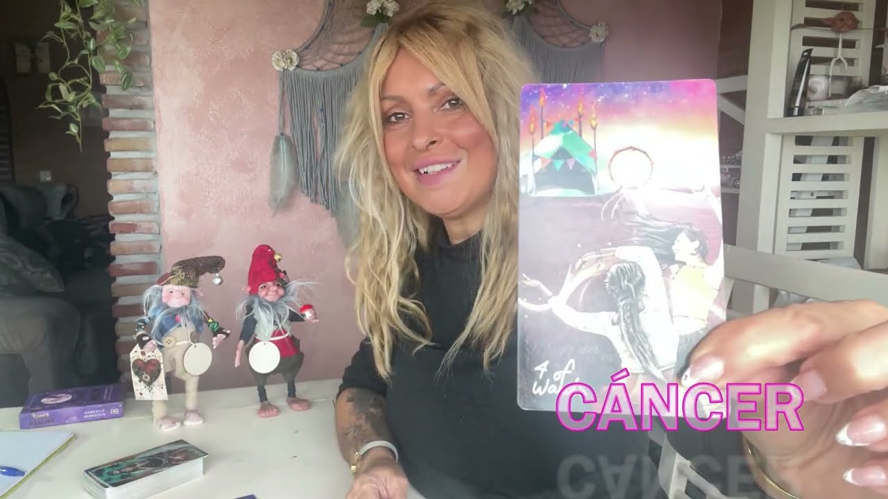 CÁNCER  //  TU CONEXIÓN CON ESA PERSONA ES MÁS FUERTE DE LO QUE CREES‼️