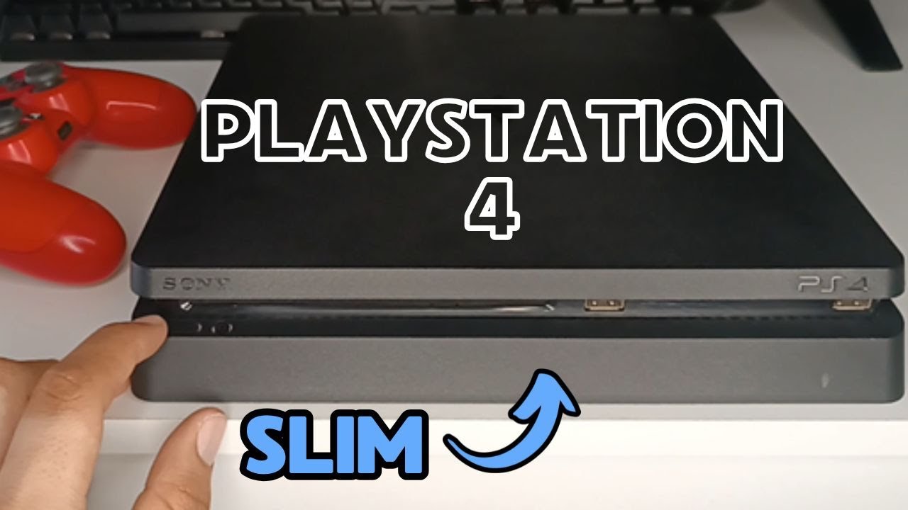 PS4 Slim y sus principales aspectos en 2025