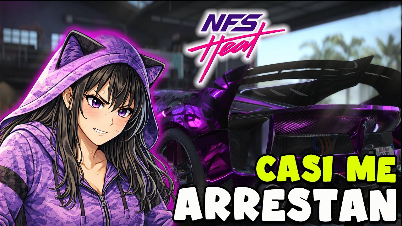 CASI ME ARRESTAN 😭 | Need for Speed Heat
