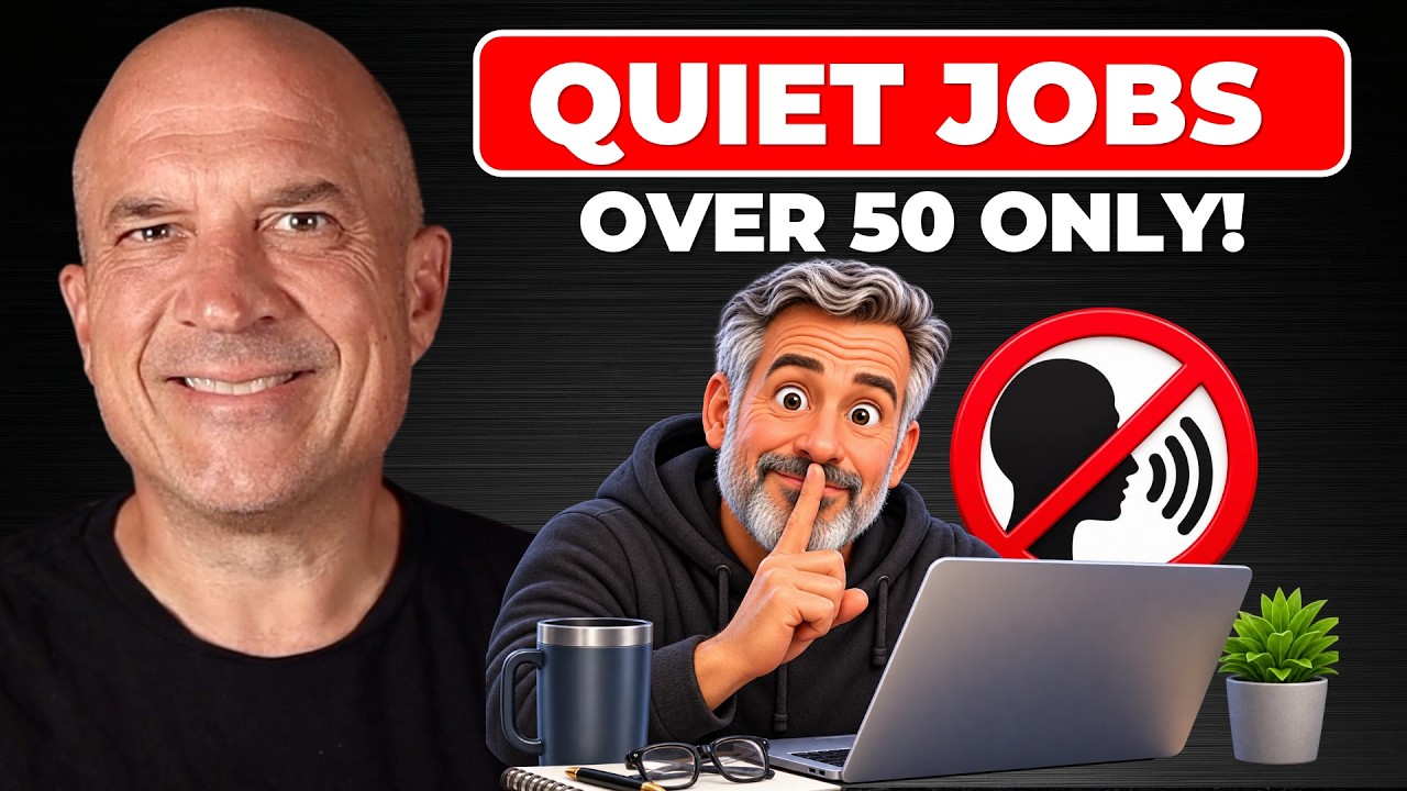 7 Boring Online Jobs Perfect for People Over 50