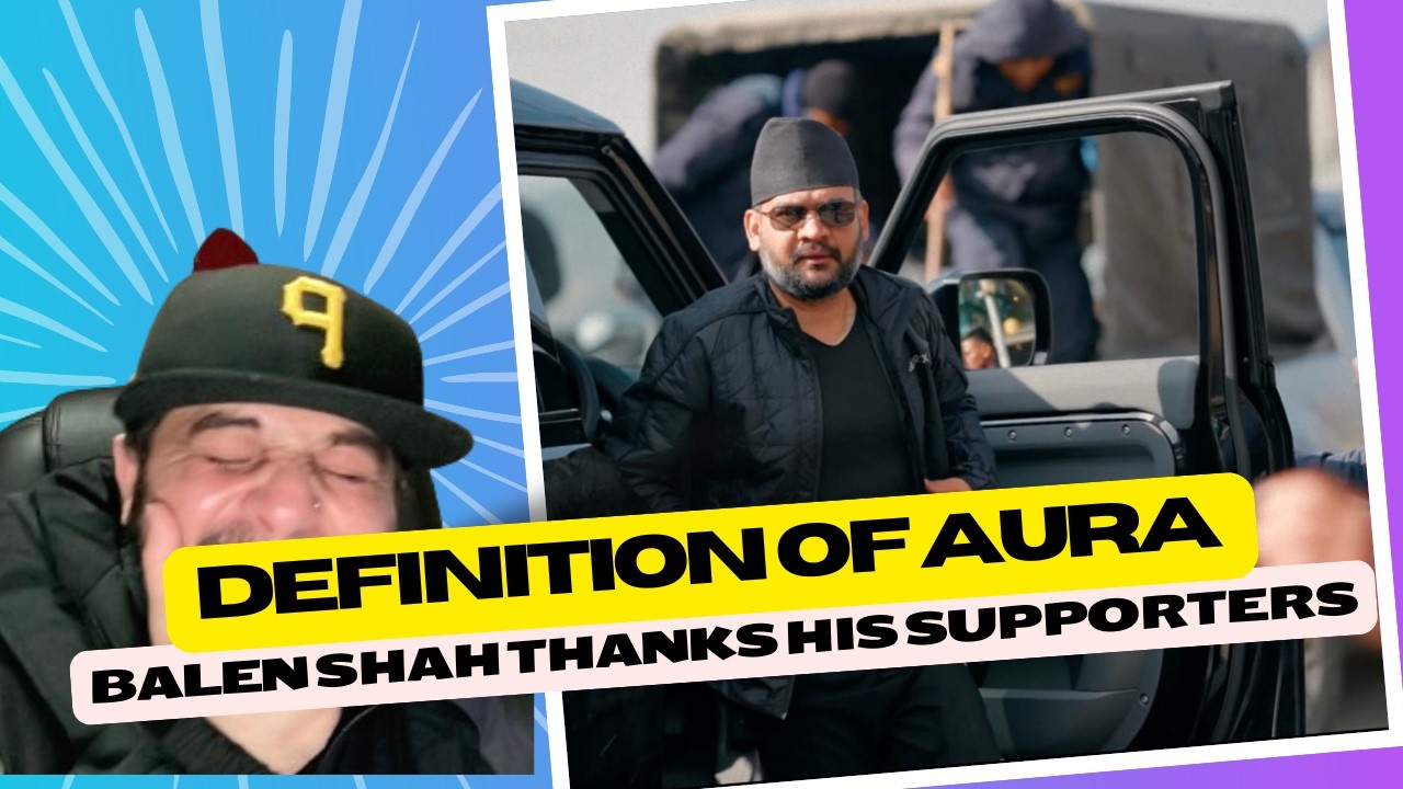 PRIME MINISTER BALEN SHAH DROPPED!!!! JAY MAHAKALI | BALEN FT SWAPNIL SHARMA & CHRONIC BEATZ