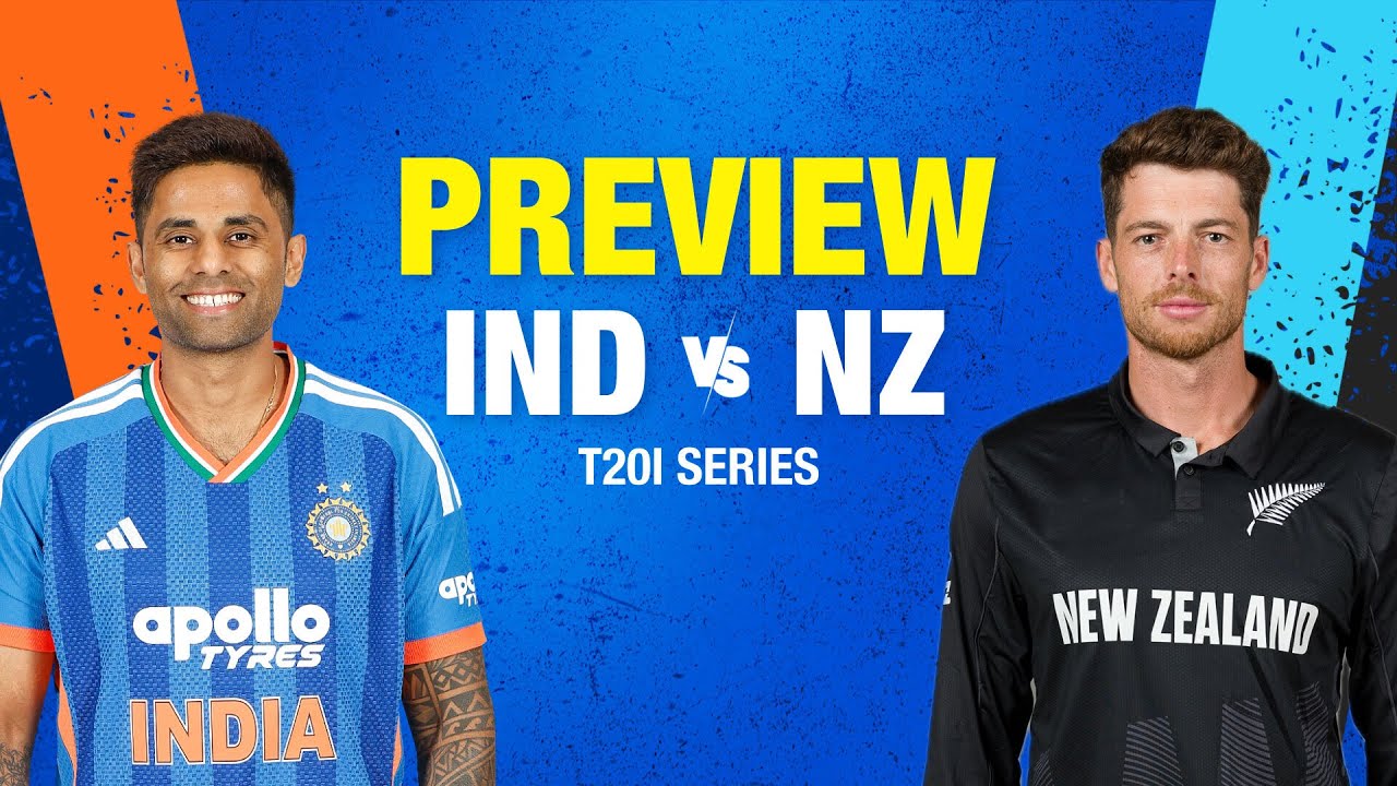 Ind v NZ Preview - Samson, Suryakumar & Shreyas In Focus - India begin Road to T20 World Cup