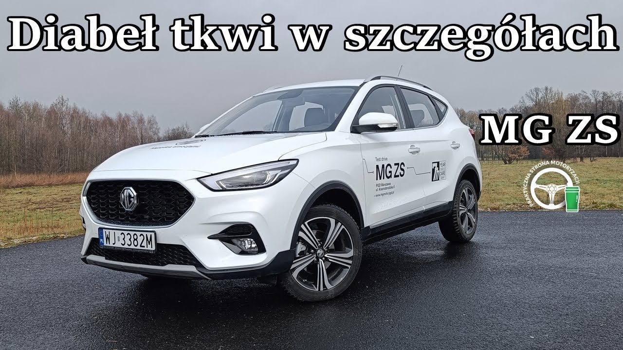 MG ZS - Diabeł tkwi w szczeg&oacute;łach