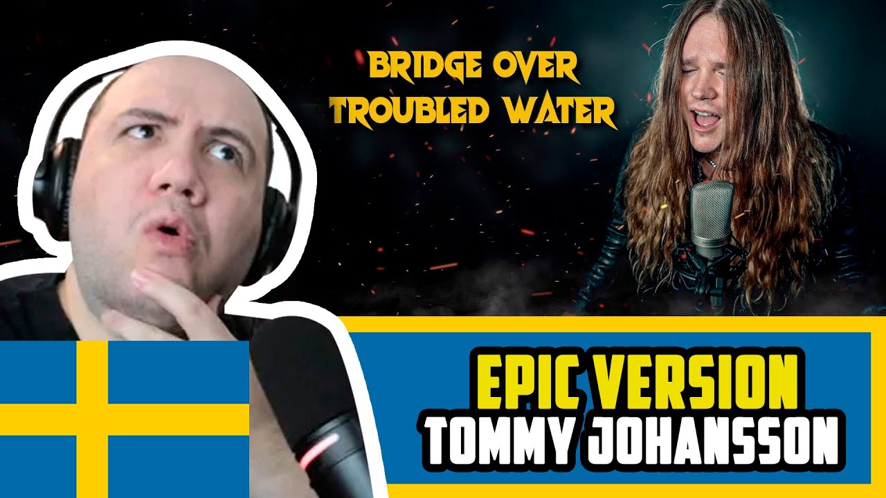 🇸🇪 BRIDGE OVER TROUBLED WATER (Epic Version) - 1 octave challenge | TEACHER PAUL REACTS
