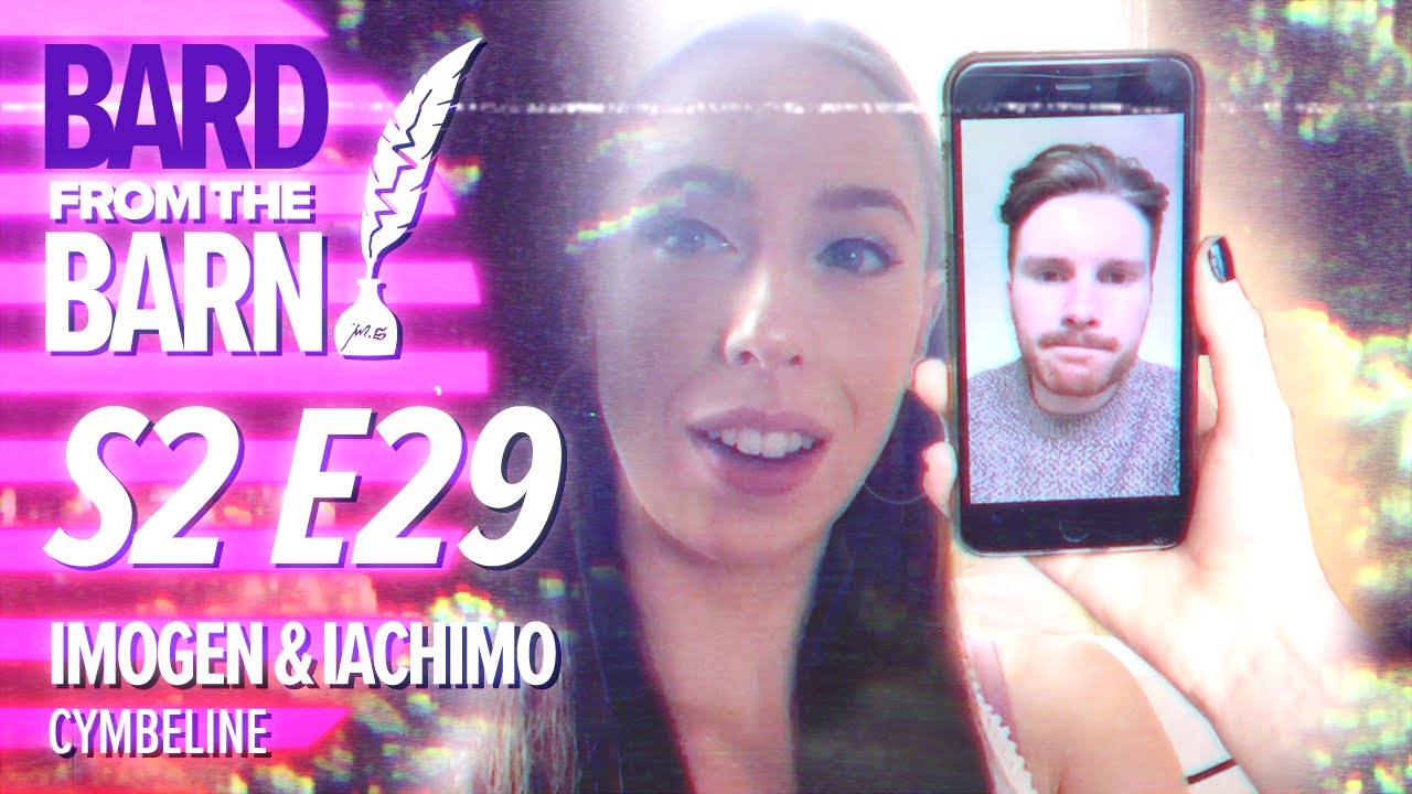 Imogen & Iachimo (Laura Cooper-Jones & Jason Broderick) | Bard From The Barn S2 E29