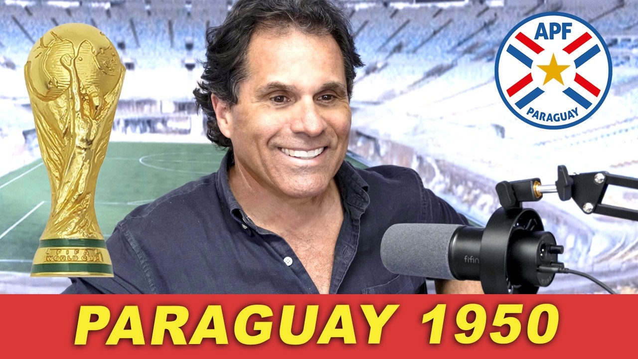 FUTBOL: PARAGUAY MUNDIAL 1950