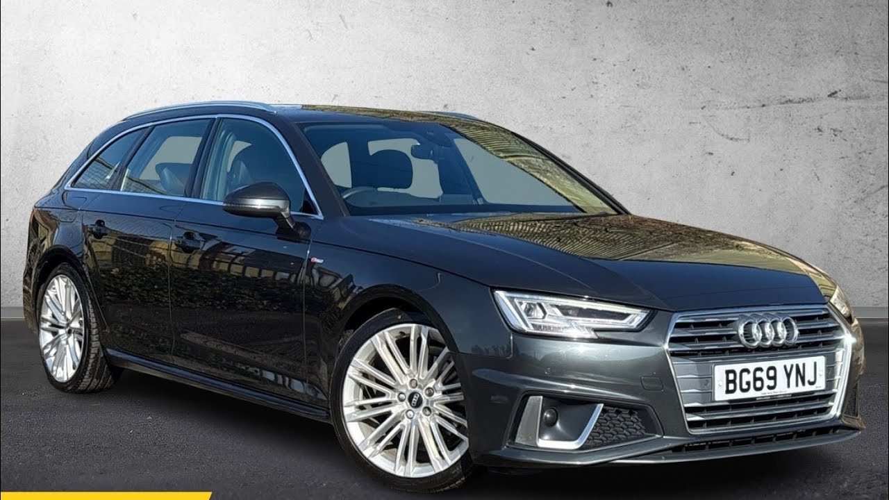 AUDI A4 AVANT Estate 2.0 TDI 35 S line (2019/69)