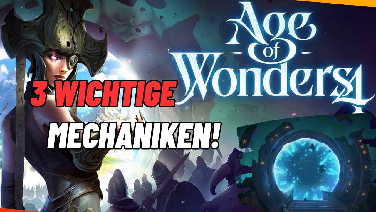 Diese 3 Mechaniken MÜSST ihr MEISTERN! - Tutorial Age of Wonders 4
