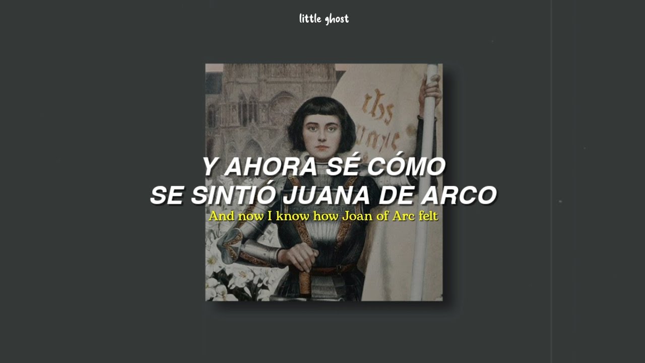 And now I know how Joan of Arc felt || The Smiths &ndash; Bigmouth Strikes Again (Letra Espa&ntilde;ol + Lyrics)