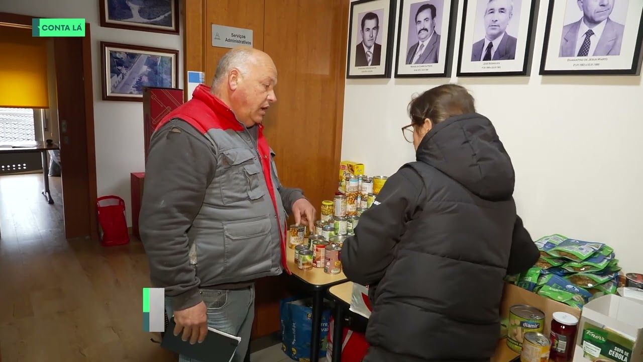 População recorre à Junta de Freguesia das Colmeias para pedir alimentos