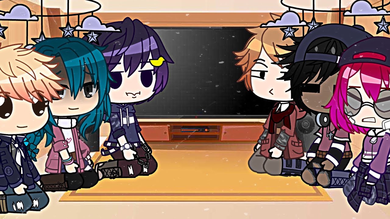 The music Freaks Reacts to Role Swap/TMF/Gacha club