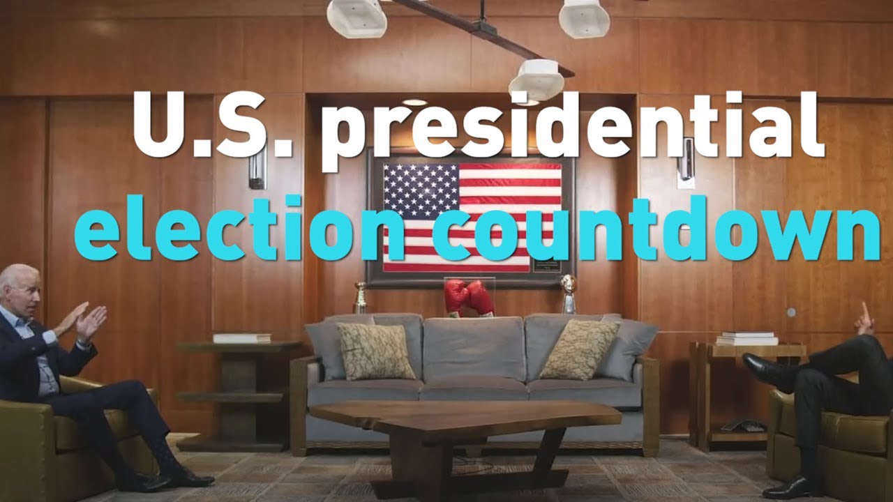 U.S. Election 2020: 100 days before crucial vote