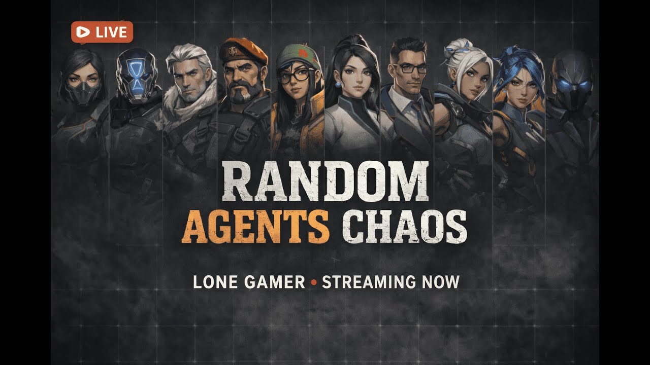 🔴DAY 2 Random Agent Only | Level 20 Speed Run | Valorant 🔥| 🎁 GIVEAWAY |#2628