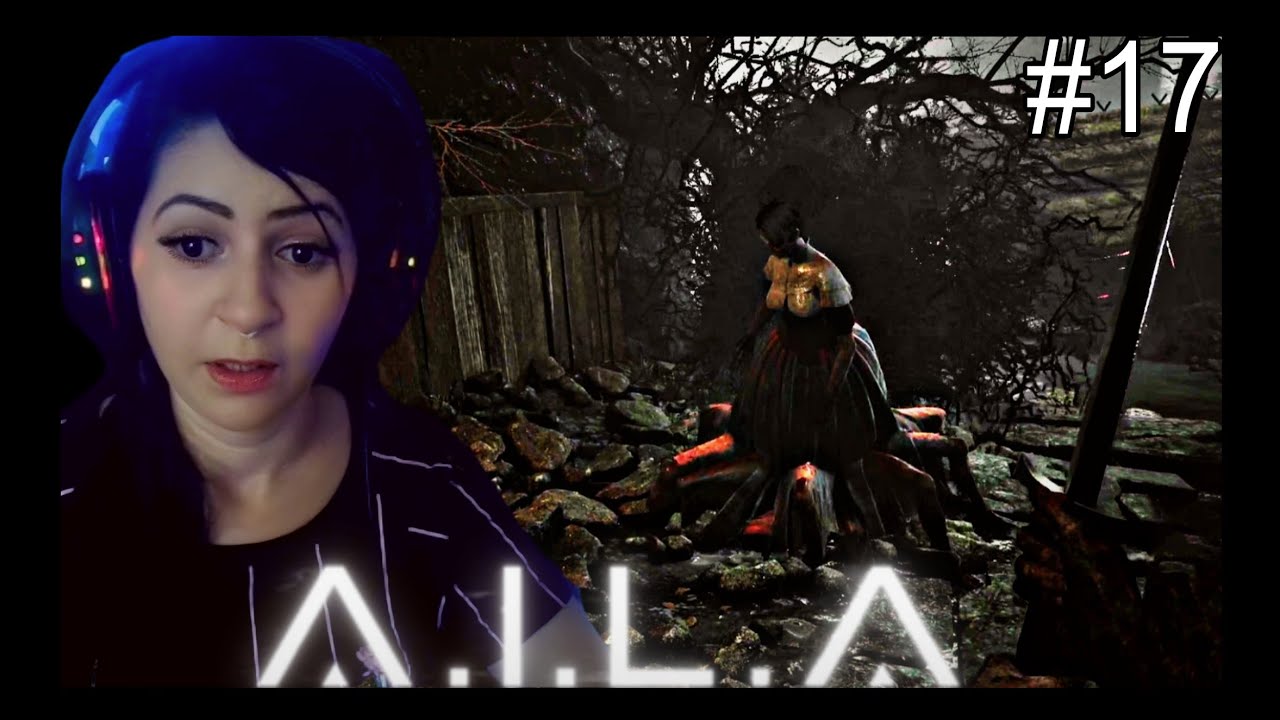 A.I.L.A  #17 - NO MEIO DO CAMINHO TINHA UMA BRUXA
