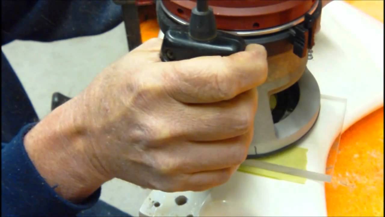 Routing a Guitar Pickup Cavity