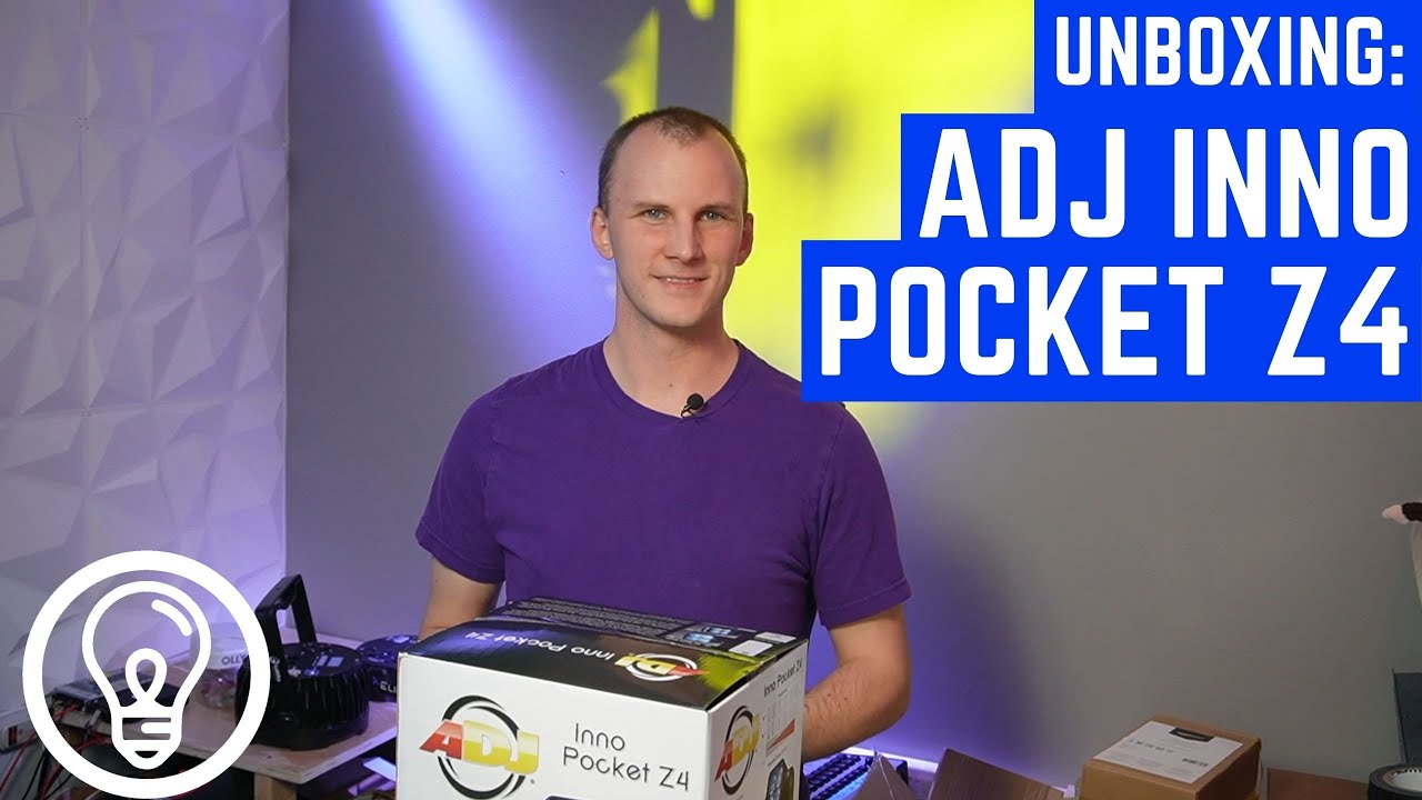 ADJ Inno Pocket Z4 Unboxing