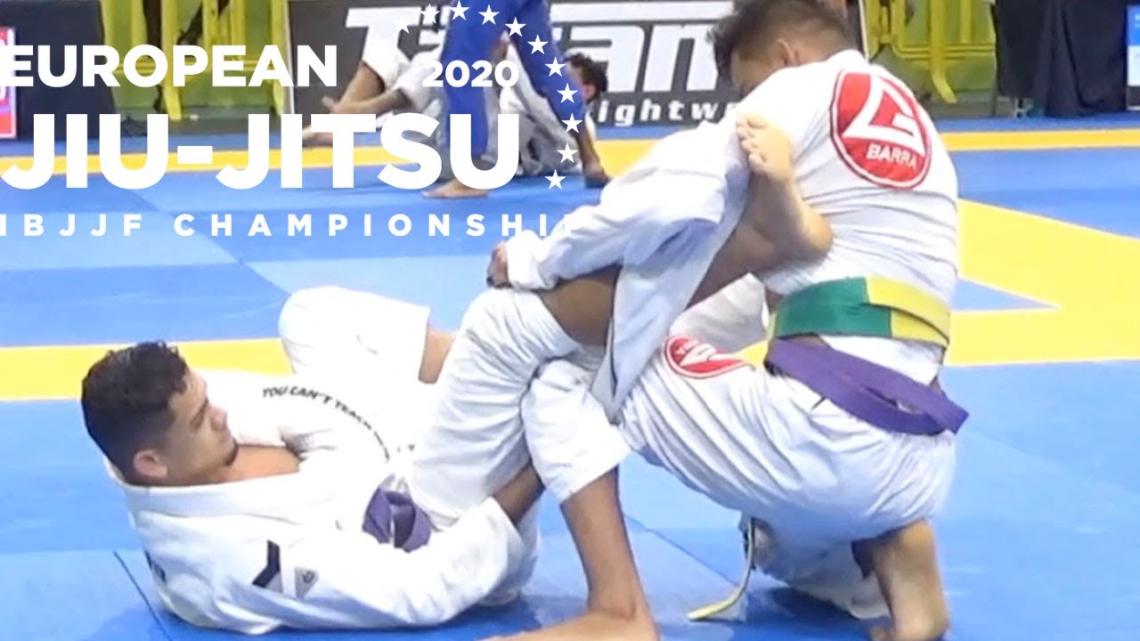 Rui Alves v Luiz Carlos / European 2020