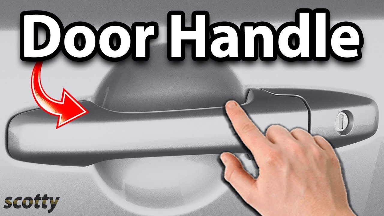 How to Replace a Broken Car Door Handle