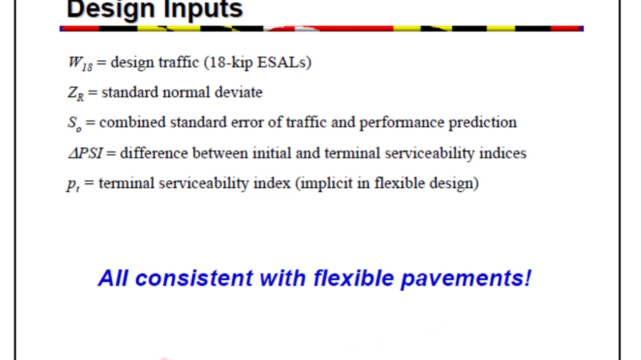 12. AASHTO Rigid Pavement Design Method====