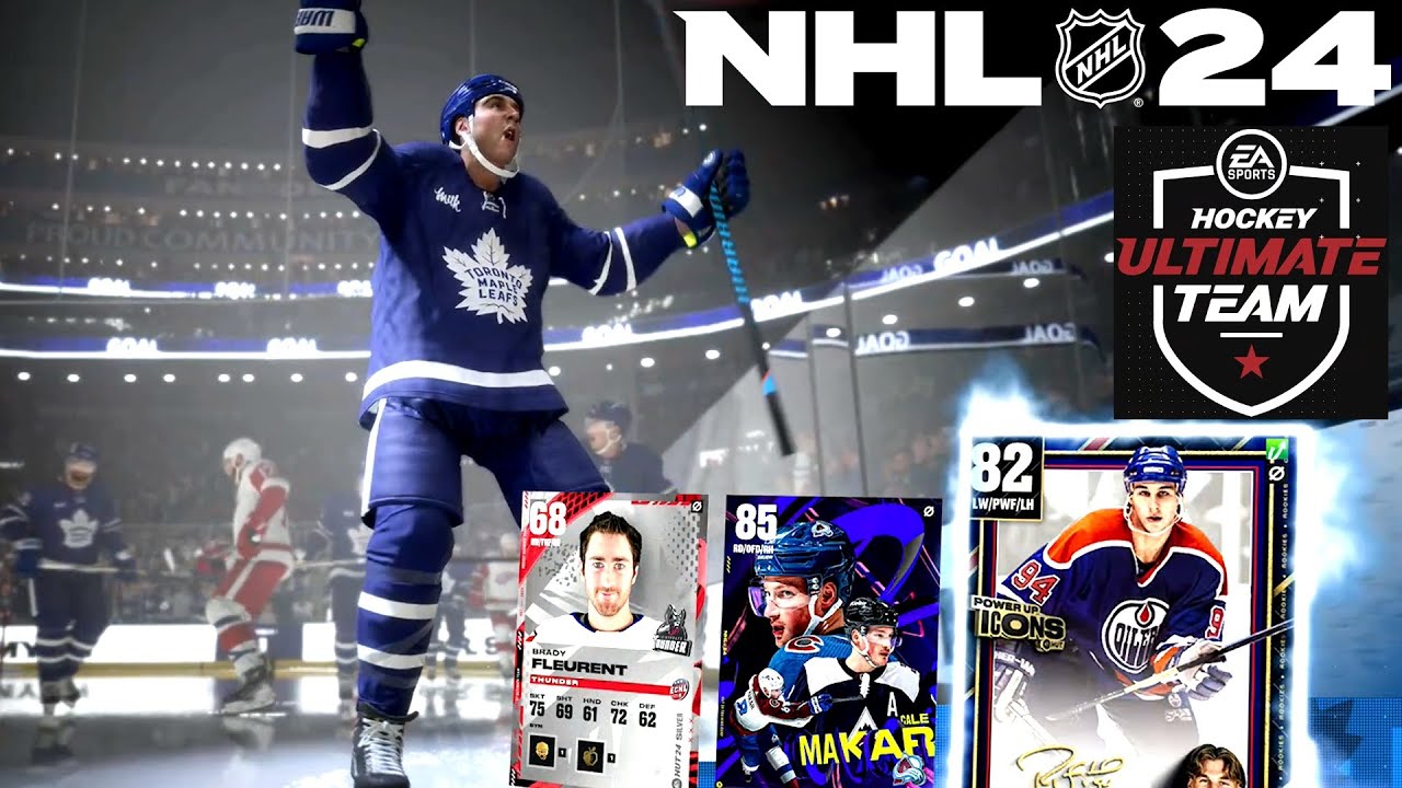 NHL 24 HUT ONLINE FIRST GAME FULL