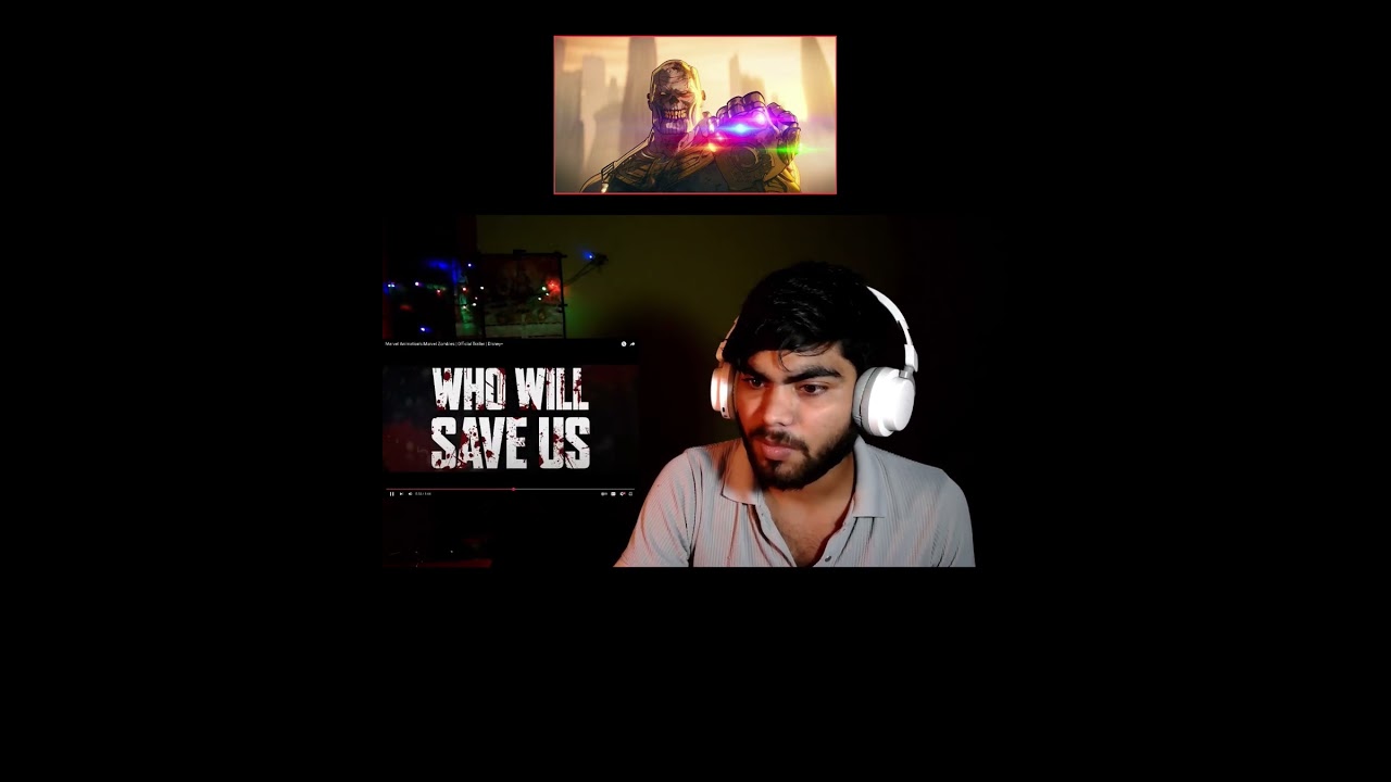 Part - 3 |  Marvel Zombies Trailer Reaction | DARK MCU Horror Begins! 🔥