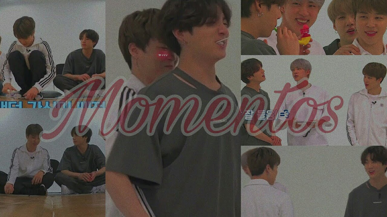 Jikook//kookmin Momentos EP.95 & 96