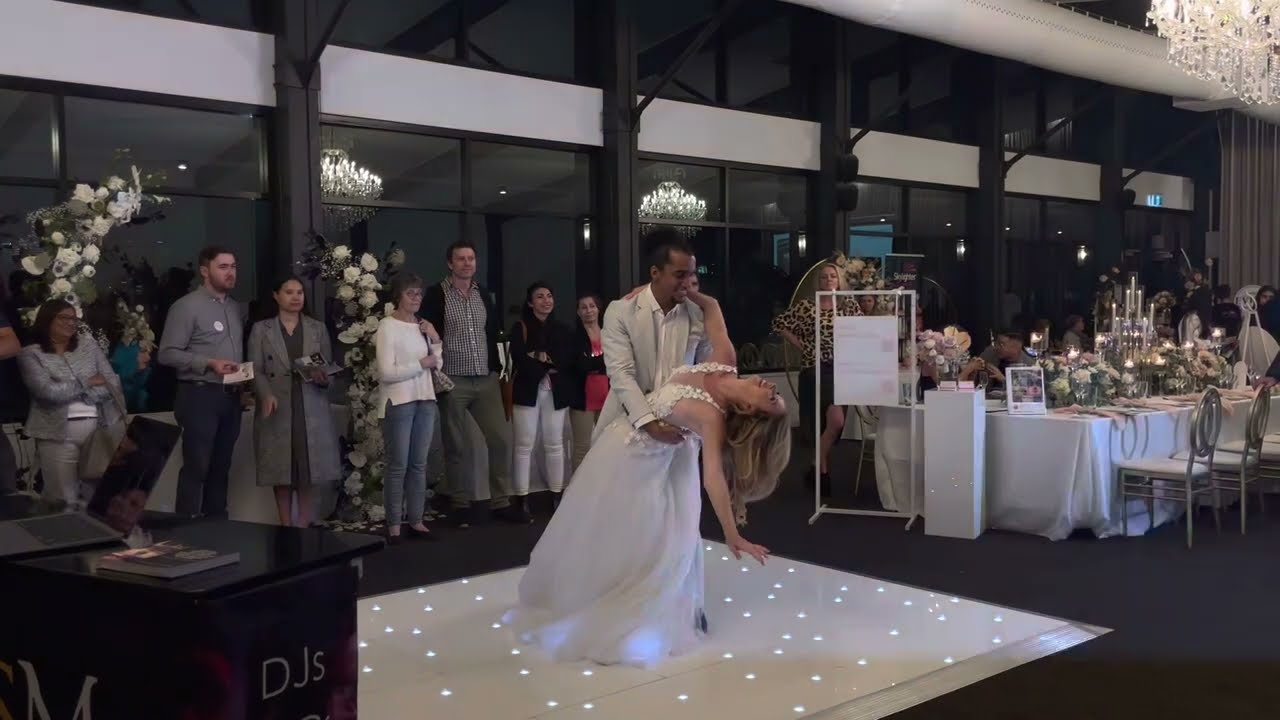 Missing Piece First Dance demonstration. Choreographed by Kylie at Wedding Dance Diva.