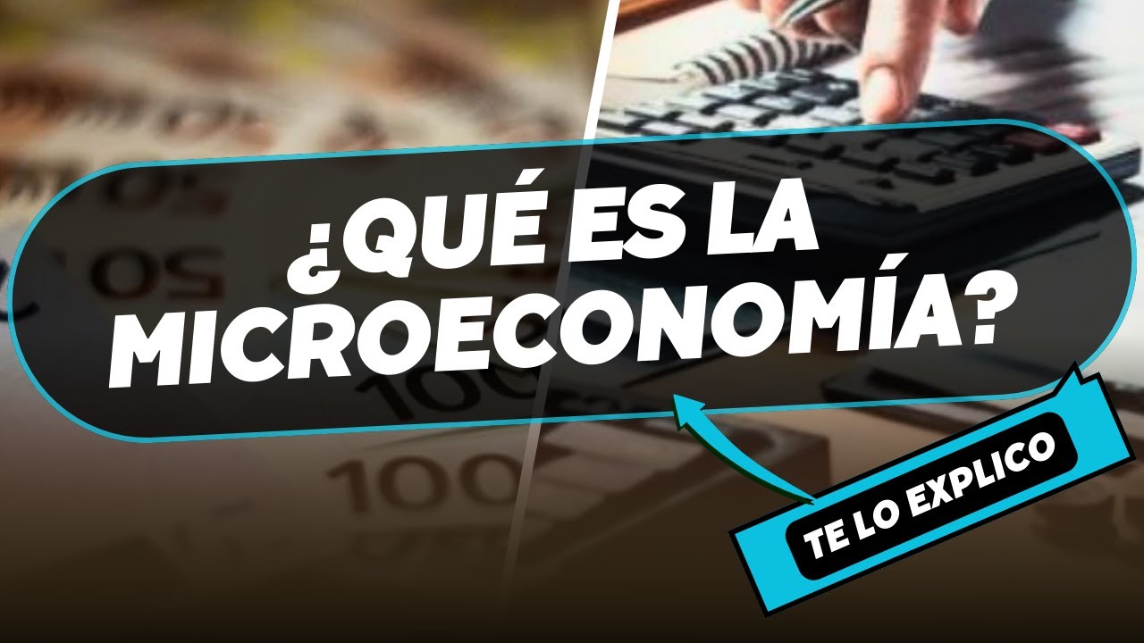 ¿Qué es la Microeconomía? Explicación Fácil y Rápida