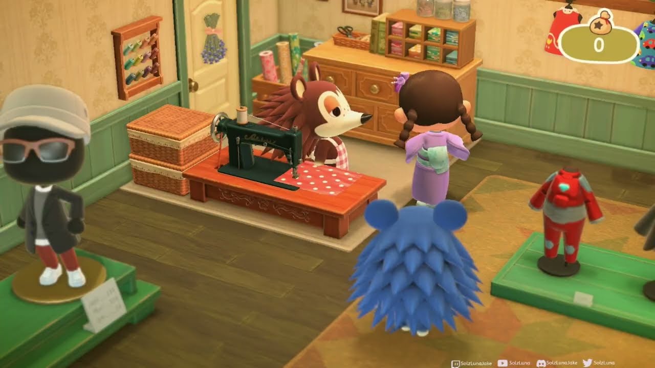 January 23rd 2026 - ACNH - a park, snack machine, and a VIP Room for Poppy - no commentary