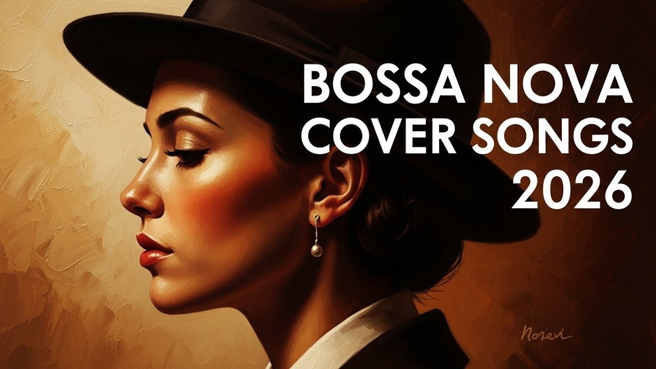 Top Bossa Nova Covers 2026 🎧 Smooth Lounge Jazz for Calm Moments
