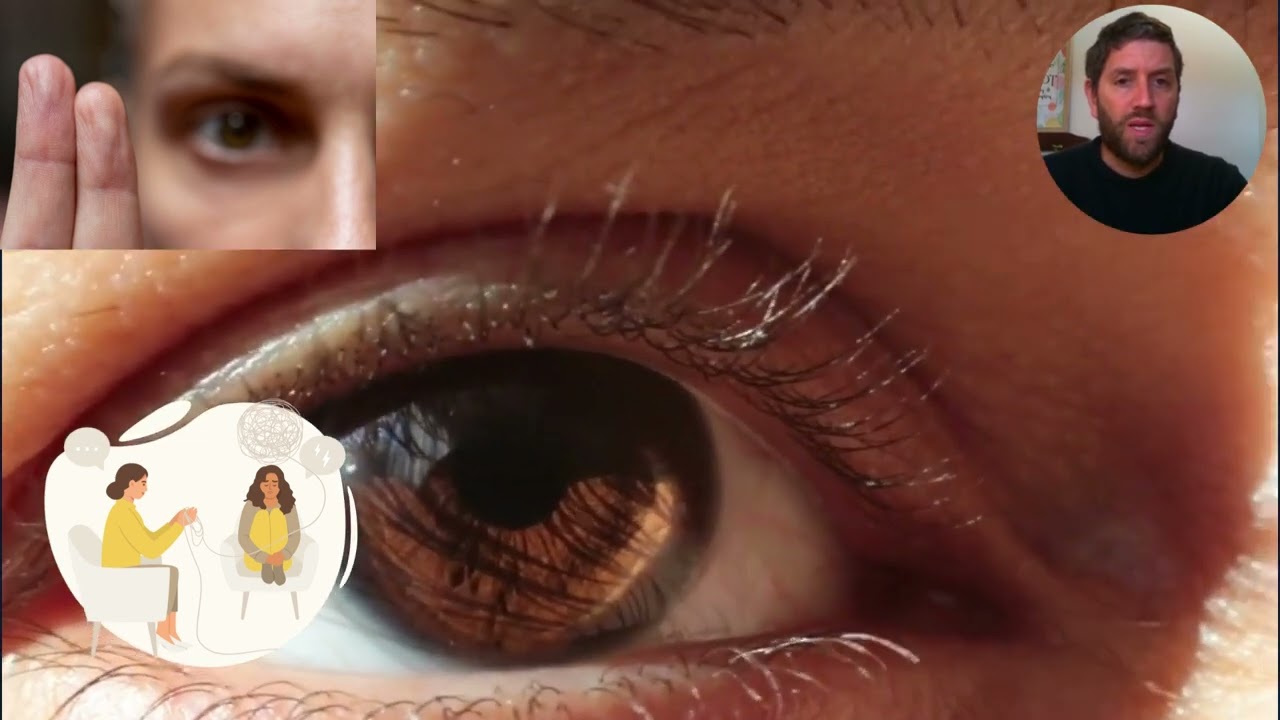 EMDR  Desensibilización y Reprocesamiento por los Movimientos Oculares